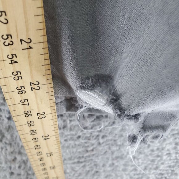 Torrid Jeans Womens 18 Gray Bombshell Skinny Distressed Stretch Denim - Picture 7 of 10